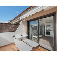 Vacation Apartment El Atlántico 2 With Sea View Wi-fi And Air Conditioning
