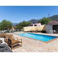 Holiday Home La Cabaña Del Atardecer With Sea View Wi-fi And Air Conditioning
