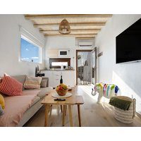 Vacation Studio Apartamento La Higuera With Sea View Wi-fi And Air Conditioning