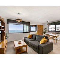 Vacation Apartment Atlántico With Sea View Private Terrace And Wi-fi