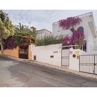 VV Las Buganvillas MASPALOMAS - Cocina y habitaciones con baños privados