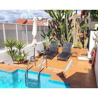 Apartment With Separate Entrance Private Pool And Terrace. Half-basement Floor
