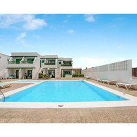 One bedroom apartement at Tias 500 m away from the beach with shared pool furnished terrace and wifi