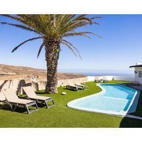 Oasis Tenerife Rentals con Piscina climatizada Cocina exterior y Barbacoa