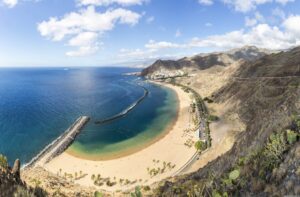 Las Teresitas Beach Tenerife