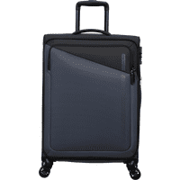 American Tourister Daring Dash Medium Check-in Black/Grey