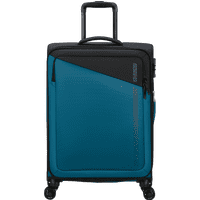 American Tourister Daring Dash Medium Check-in Black/Blue