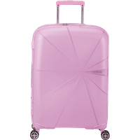 American Tourister StarVibe Medium Check-in Metallic Pastel Lavender