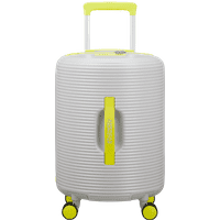 American Tourister Rollio Cabin luggage Light Grey/Lime