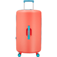 American Tourister Rollio Large Check-in Coral/Blue