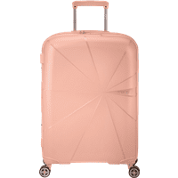 American Tourister StarVibe Medium Check-in Metallic Peach