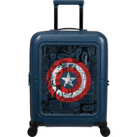 American Tourister Dashpop Marvel Cabin luggage Capt America Shield