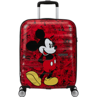 American Tourister Disney Wavebreaker Cabin luggage Mickey Comics Red