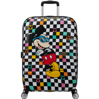 American Tourister Disney Wavebreaker Cabin luggage Mickey Check
