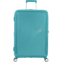 American Tourister SoundBox Large Check-in Turquoise Tonic