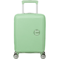 American Tourister Soundbox Mini Cabin luggage Pastel Green