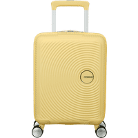 American Tourister Soundbox Mini Cabin luggage Pastel Yellow