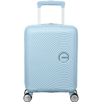 American Tourister Soundbox Mini Cabin luggage Pastel Blue