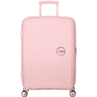 American Tourister SoundBox Medium Check-in Pastel Pink