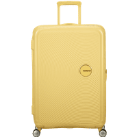 American Tourister SoundBox Large Check-in Pastel Yellow