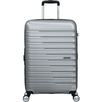American Tourister Flashline Medium Check-in Sky Silver