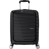 American Tourister Flashline Cabin luggage 15.6" Shadow Black