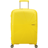 American Tourister StarVibe Medium Check-in Electric Lemon