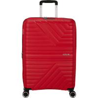 American Tourister Flytwist Medium Check-in True Red