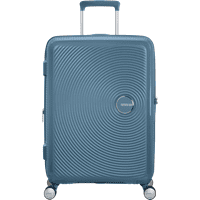 American Tourister SoundBox Medium Check-in Stone Blue