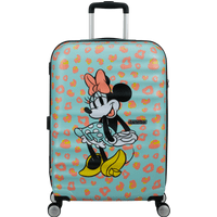 American Tourister Disney Wavebreaker Cabin luggage Minnie Pastel Dots