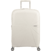 American Tourister StarVibe Medium Check-in Cream Speckles