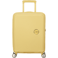 American Tourister SoundBox Cabin luggage Pastel Yellow
