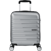 American Tourister Flashline Spinner (4 wheels) Sky Silver