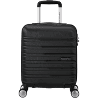 American Tourister Flashline Spinner (4 wheels) Shadow Black