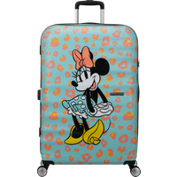 American Tourister Disney Wavebreaker Large Check-in Minnie Pastel Dots