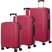 American Tourister Summer Hit Luggage set Viva Magenta