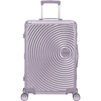 American Tourister Soundbox Alu Medium Check-in Stormy Lilac