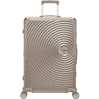 American Tourister Soundbox Alu Large Check-in Bronze