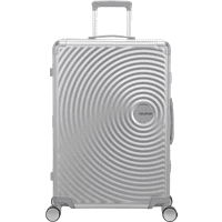 American Tourister Soundbox Alu Large Check-in Silver
