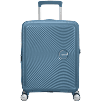 American Tourister SoundBox Cabin luggage Stone Blue