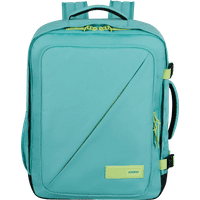 American Tourister Take2cabin Backpack Dusty Turquoise/Lime