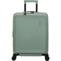 American Tourister DashPop Cabin luggage 15.6" Iceberg Green