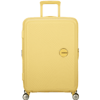 American Tourister SoundBox Medium Check-in Pastel Yellow