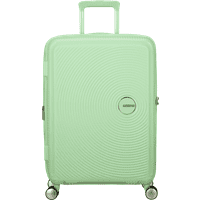 American Tourister SoundBox Medium Check-in Pastel Green