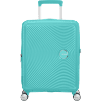 American Tourister SoundBox Cabin luggage Poolside Blue