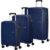 American Tourister Summer Hit Luggage set Navy