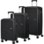 American Tourister Summer Hit Luggage set Black