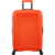 American Tourister DashPop Medium Check-in Tangerine Red