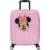American Tourister Funlight Disney Spinner (4 wheels) Minnie Lenticular Pink