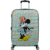 American Tourister Disney Wavebreaker Cabin luggage Minnie Pastel Dots